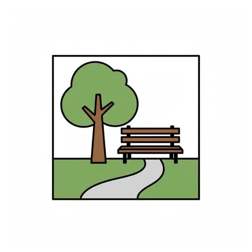 Pictograma de parque