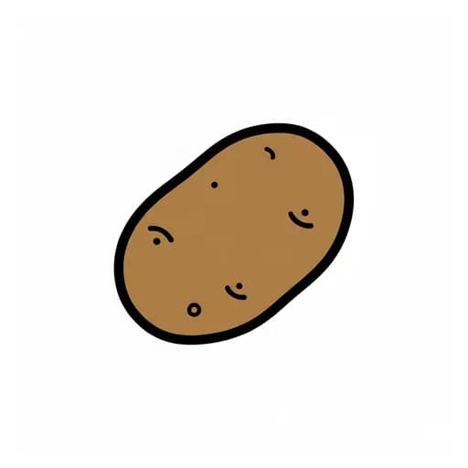 Pictograma de patata