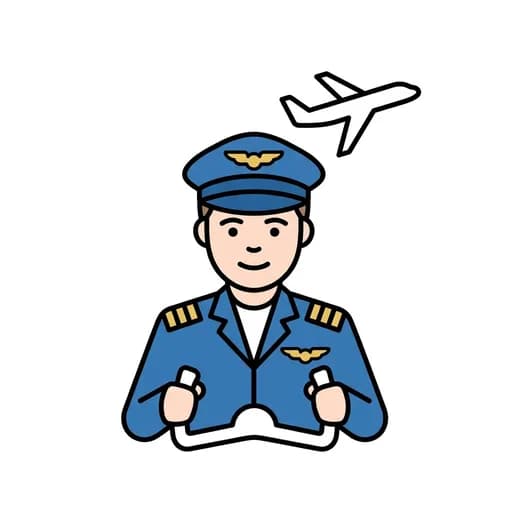 Pictograma de piloto