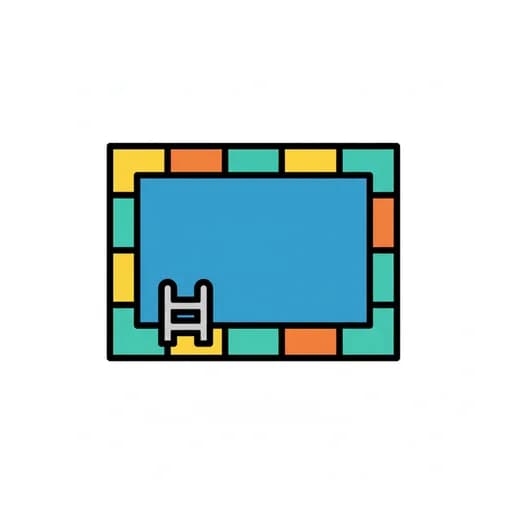 Pictograma de piscina