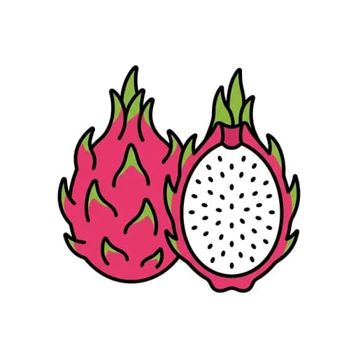 Pictograma de pitaya
