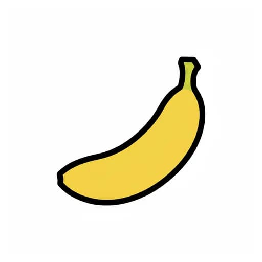 Pictograma de plátano