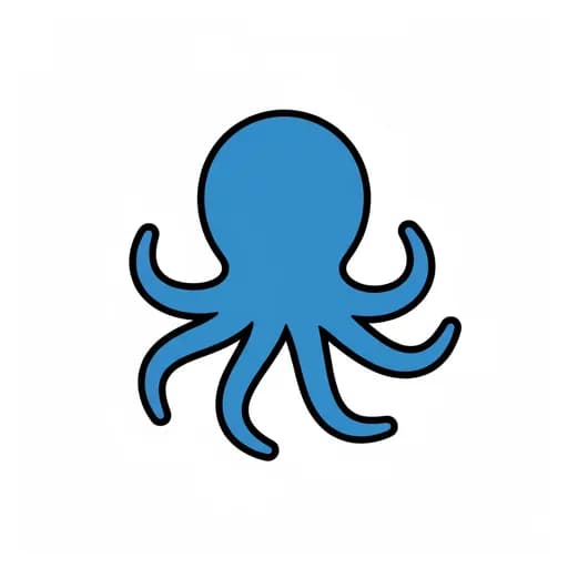Pictograma de pulpo