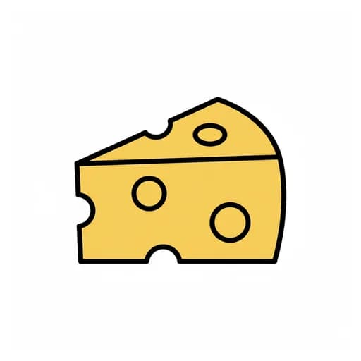 Pictograma de queso