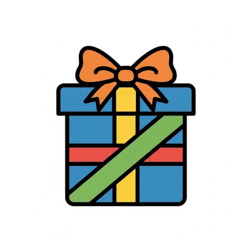 Pictograma de regalo