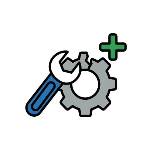 Pictograma de reparar
