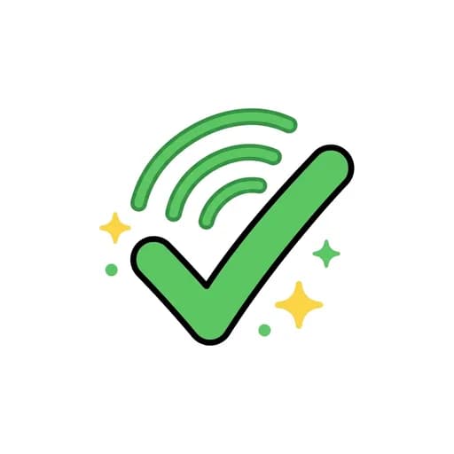 Pictograma de sonido correcto