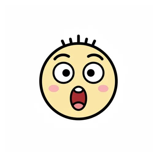 Pictograma de sorprendido