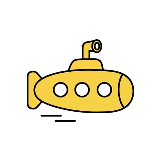 Pictograma de submarino