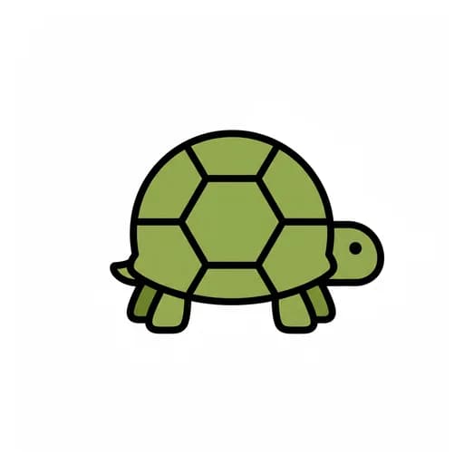 Pictograma de tortuga