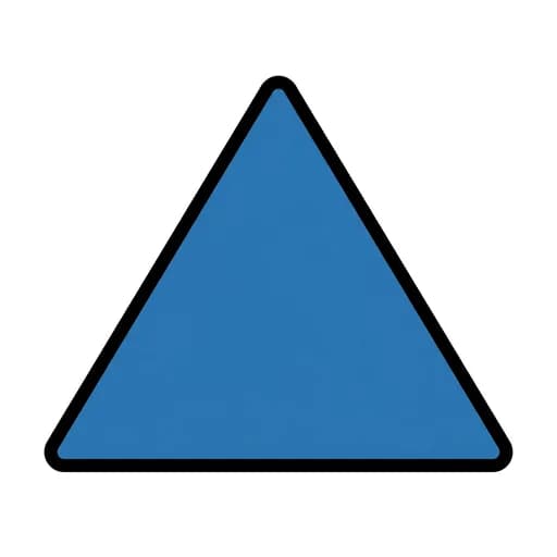 Pictograma de triángulo