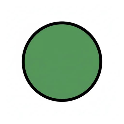 Pictograma de verde