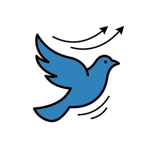 Pictograma de volar