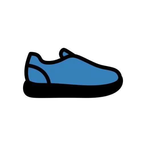 Pictograma de zapato