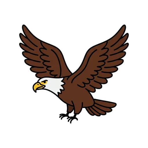 Pictograma de aguila