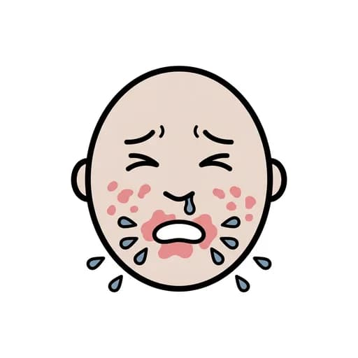 Pictograma de alergia