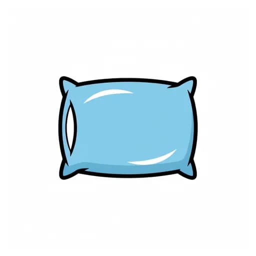 Pictograma de almohada