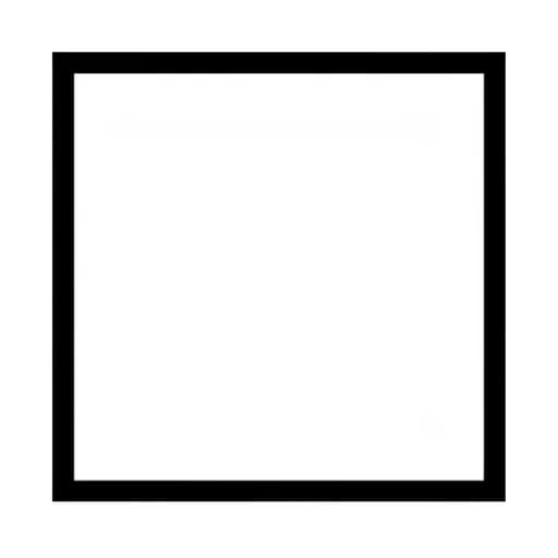 Pictograma de blanco