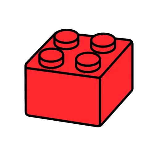 Pictograma de bloque
