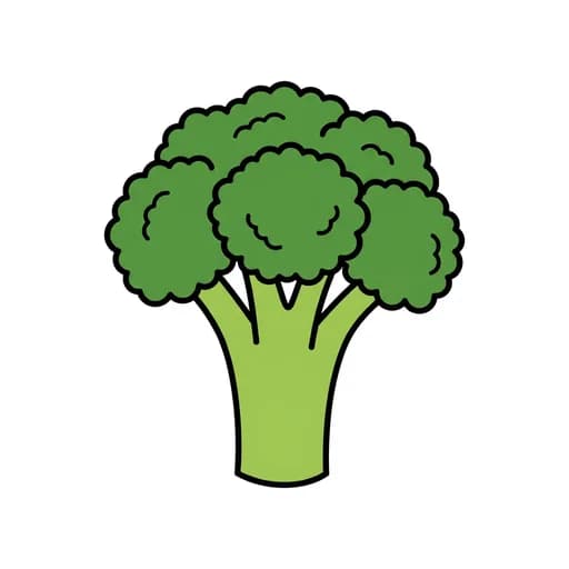 Pictograma de brócoli