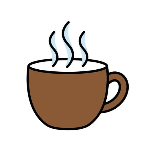 Pictograma de café