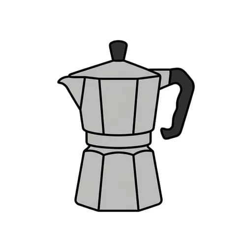 Pictograma de cafetera