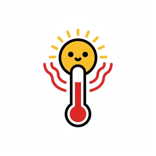 Pictograma de calor