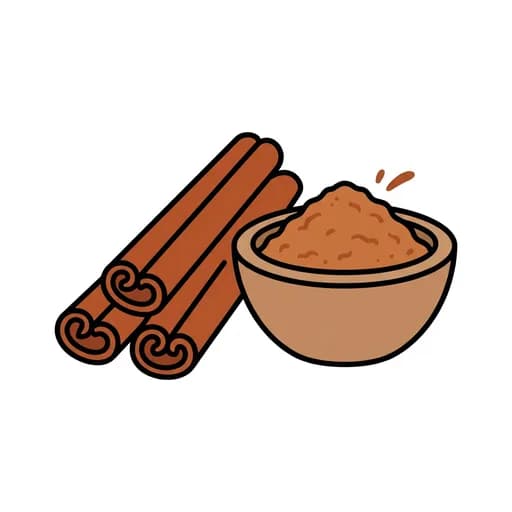 Pictograma de canela