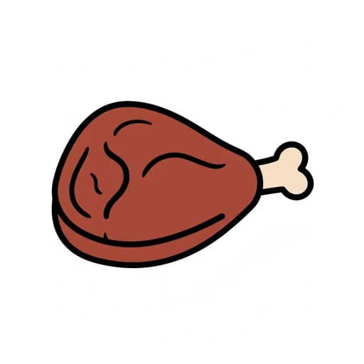 Pictograma de carne