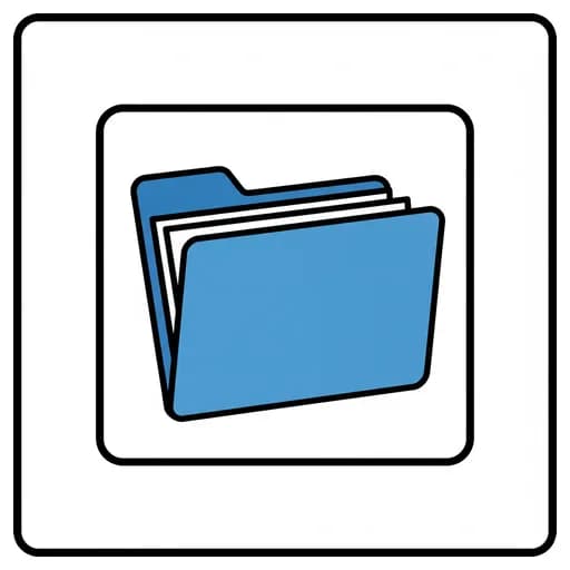 Pictograma de carpeta