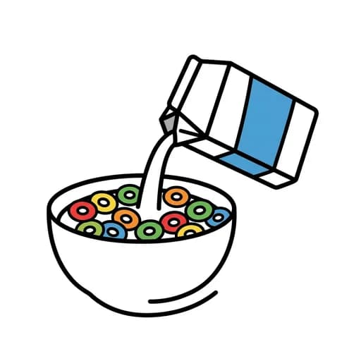 Pictograma de cereales