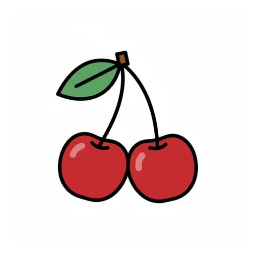 Pictograma de cereza