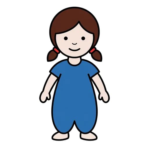 Pictograma de chica