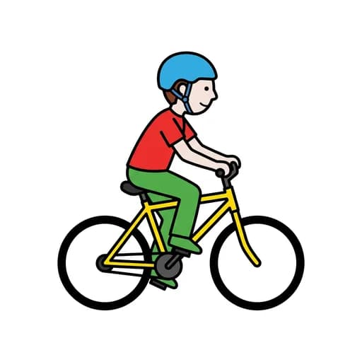 Pictograma de ciclismo