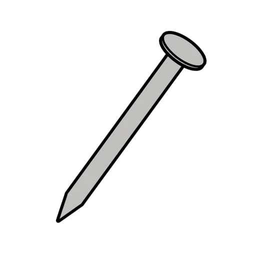 Pictograma de clavo