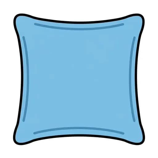 Pictograma de cojín