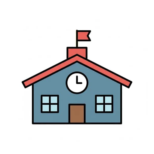 Pictograma de colegio