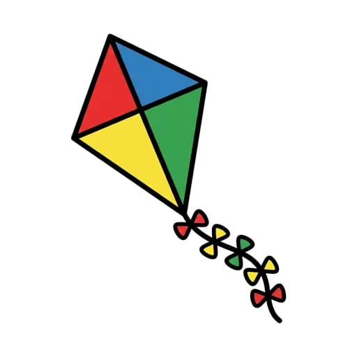 Pictograma de cometa