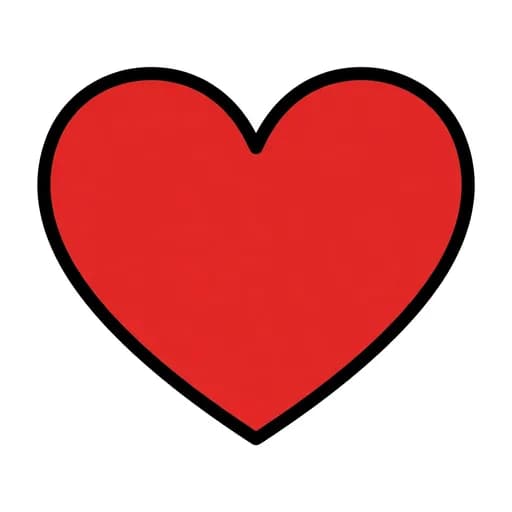 Pictograma de corazón