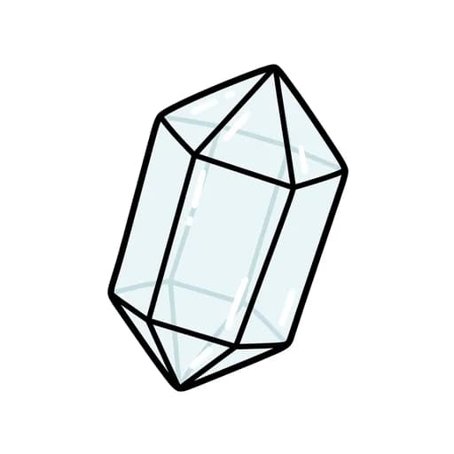 Pictograma de cristal