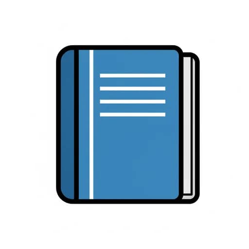 Pictograma de cuaderno