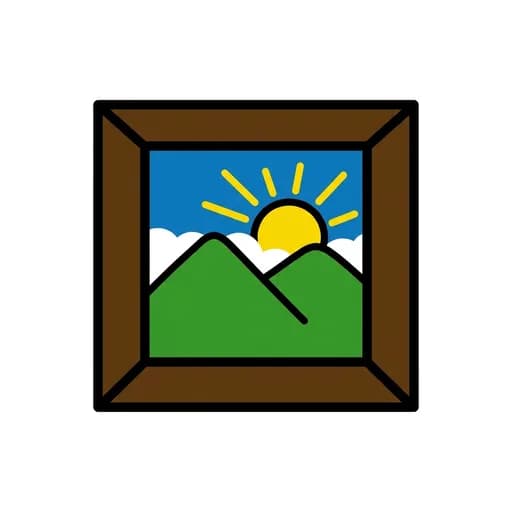 Pictograma de cuadro