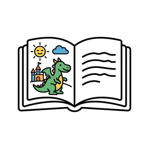 Pictograma de cuento