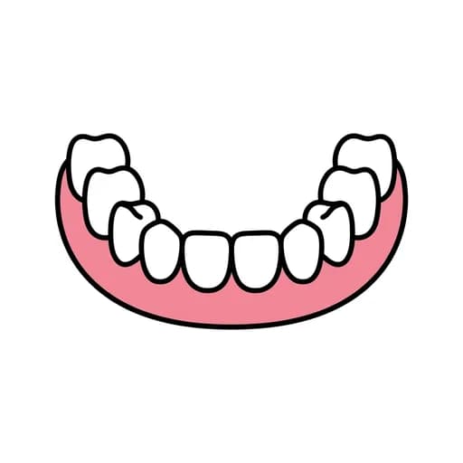 Pictograma de dientes