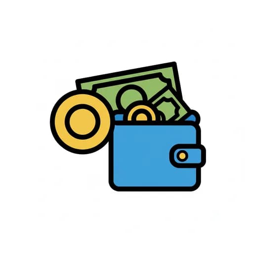 Pictograma de dinero