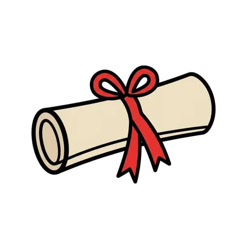 Pictograma de diploma