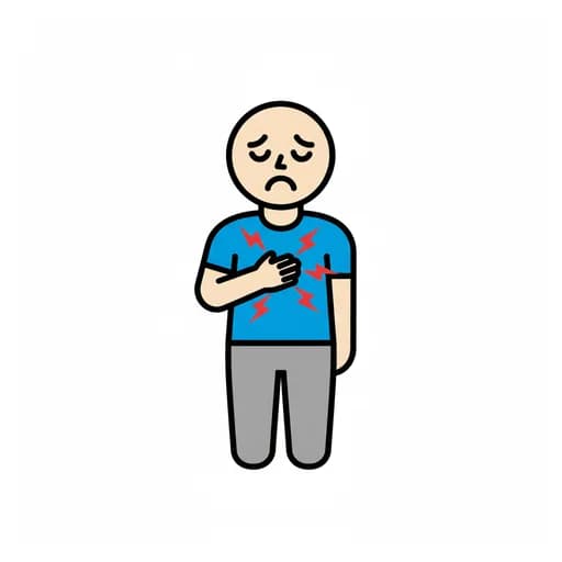 Pictograma de dolor
