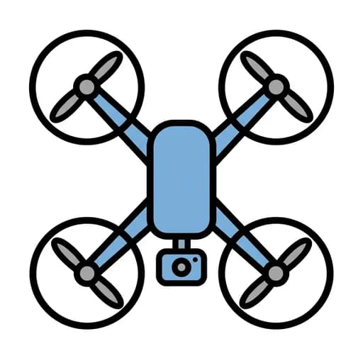 Pictograma de dron