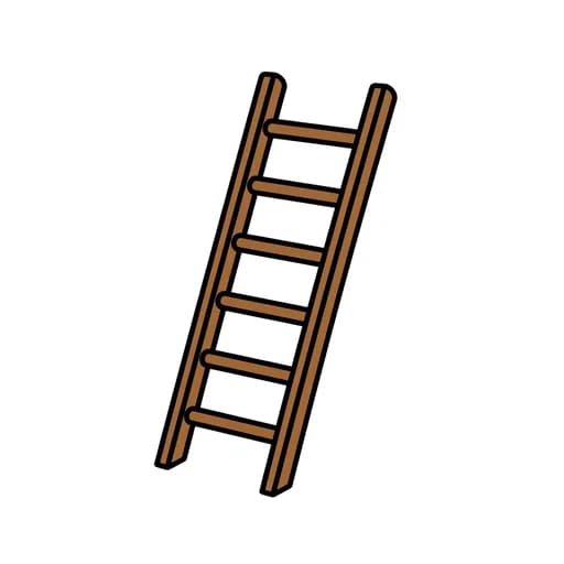 Pictograma de escalera