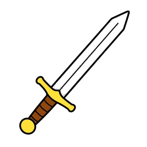 Pictograma de espada